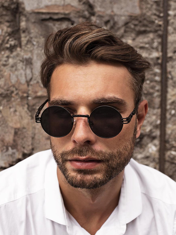 VEYREY VeyRey Occhiali da sole Porchey polarizzati nero