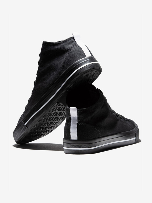 Ombre Clothing Scarpe da ginnastica nere da uomo Abbigliamento Ombre