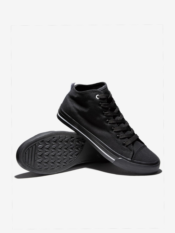 Ombre Clothing Scarpe da ginnastica nere da uomo Abbigliamento Ombre