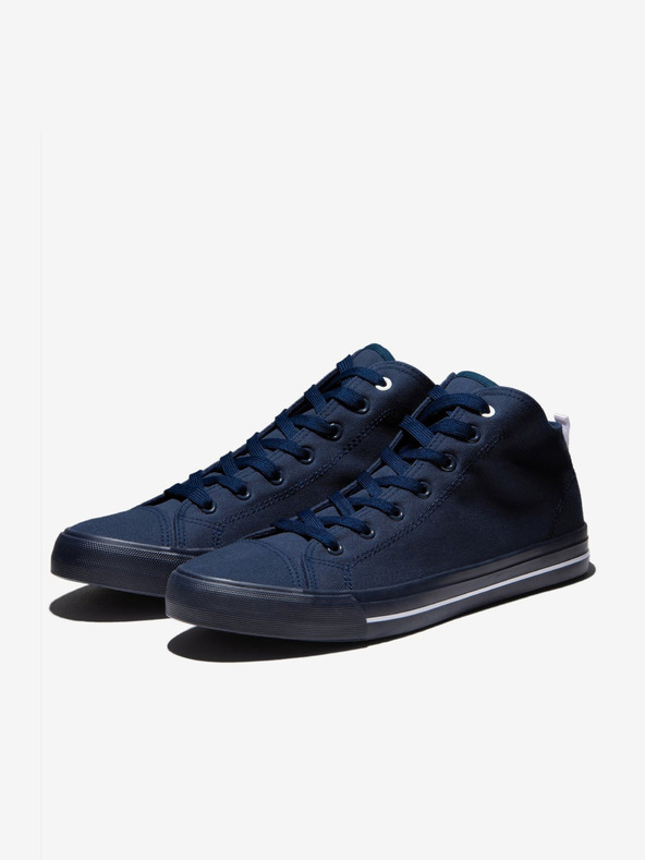 Ombre Clothing Scarpe da ginnastica blu scuro da uomo Abbigliamento Ombre