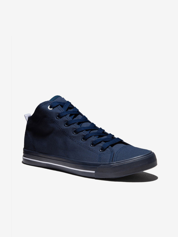 Ombre Clothing Scarpe da ginnastica blu scuro da uomo Abbigliamento Ombre