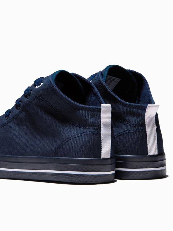 Ombre Clothing Scarpe da ginnastica blu scuro da uomo Abbigliamento Ombre