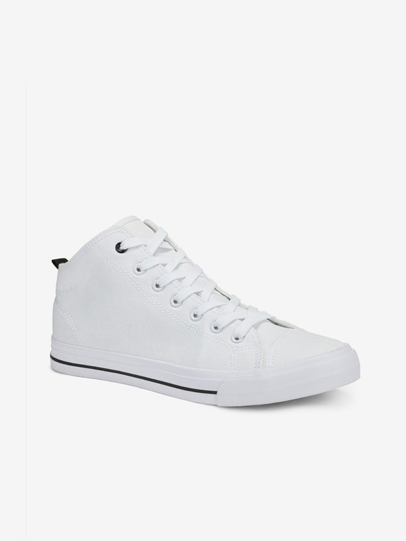 Ombre Clothing Scarpe da ginnastica bianche da uomo Abbigliamento Ombre