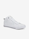 Ombre Clothing Scarpe da ginnastica bianche da uomo Abbigliamento Ombre