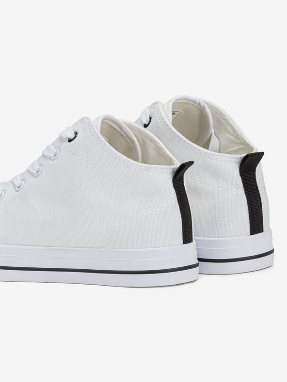 Ombre Clothing Scarpe da ginnastica bianche da uomo Abbigliamento Ombre