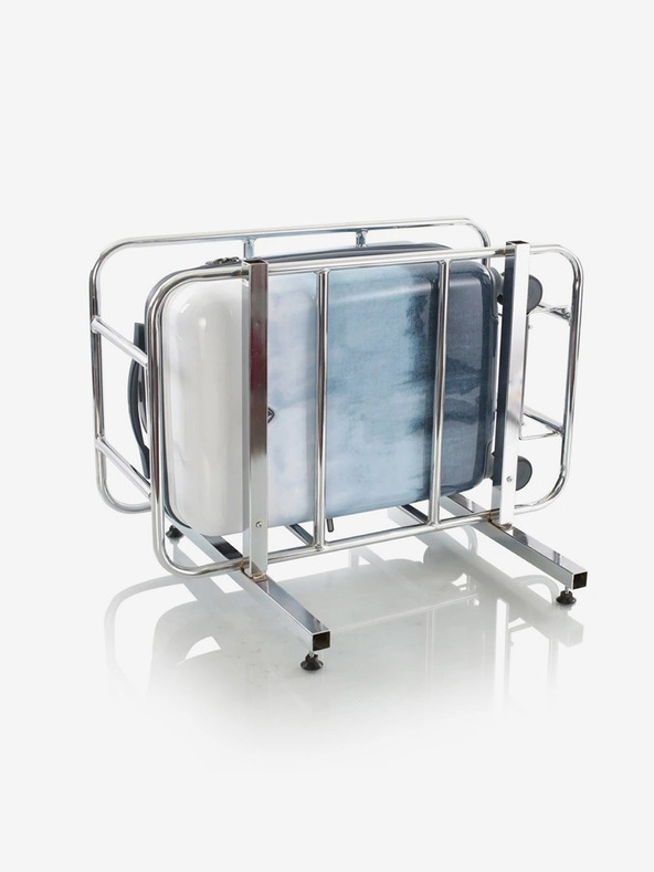 Heys Valigia da viaggio bianca e blu Heys Tie-Dye Blue S