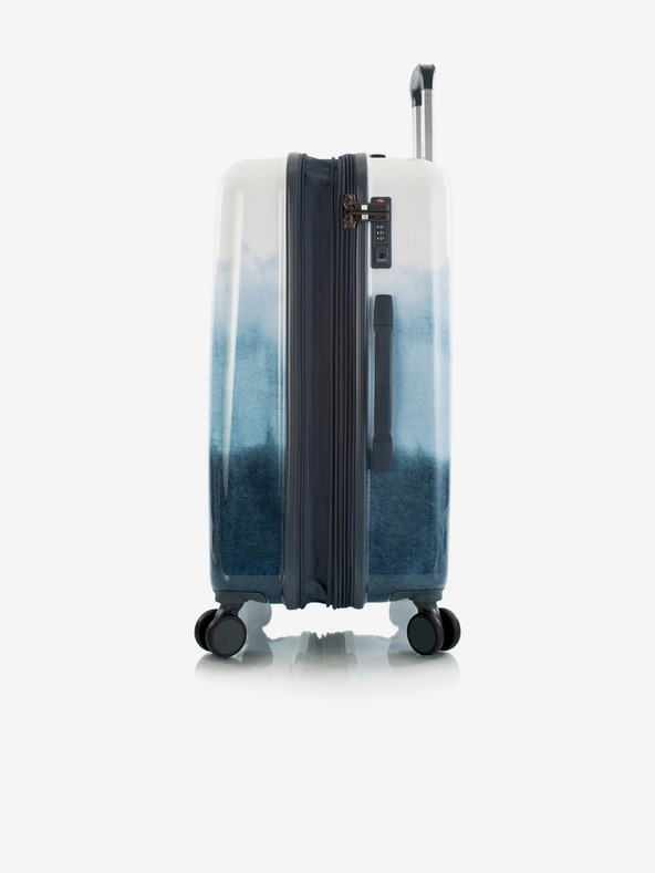 Heys Tie-Dye Blue M Trolley