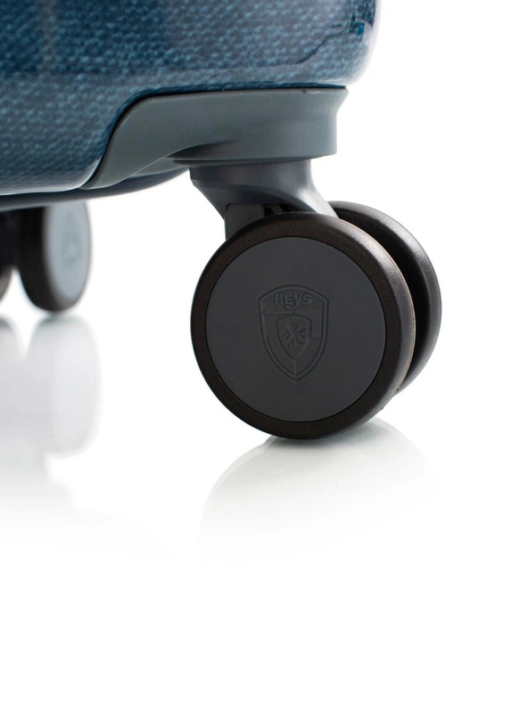 Heys Tie-Dye Blue M Trolley