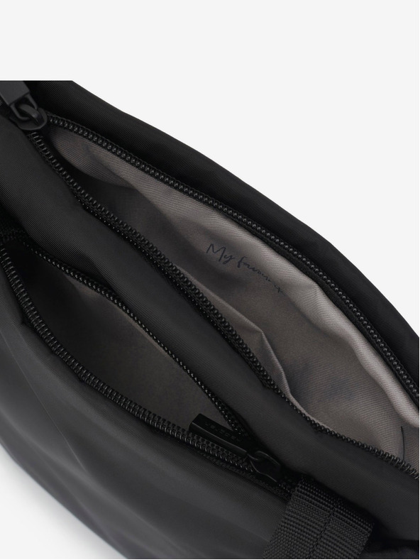 Hedgren Leonce Black Handbag