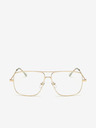 VEYREY Occhiali da vista con lenti trasparenti in oro VeyRey Miles
