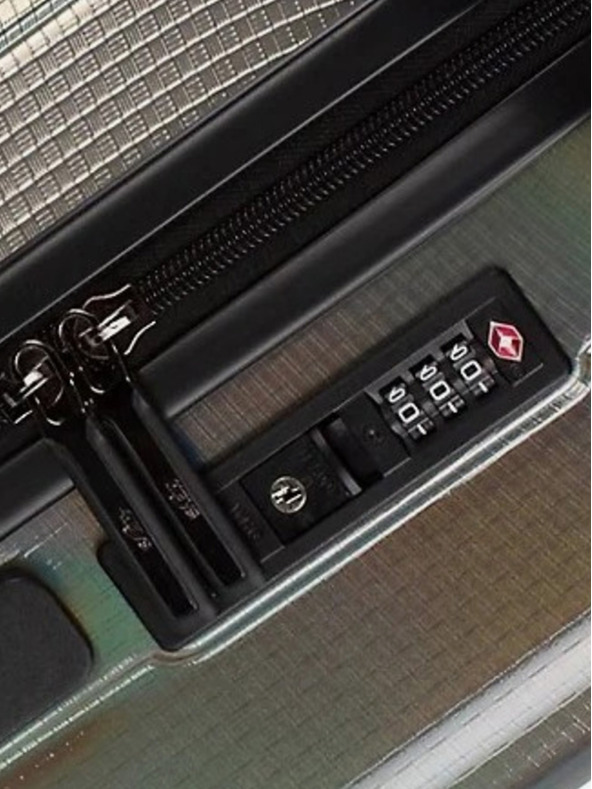 Heys Valigia Heys Astro S grigio scuro