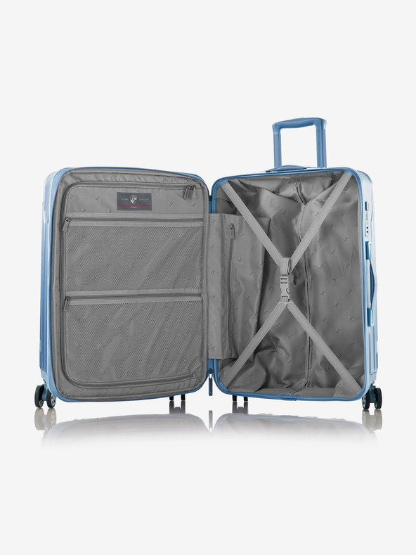 Heys Set di tre valigie da viaggio Heys Xtrak blu S,M,L