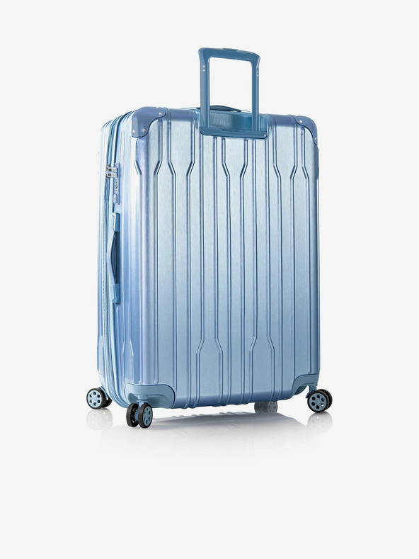 Heys Set di tre valigie da viaggio Heys Xtrak blu S,M,L