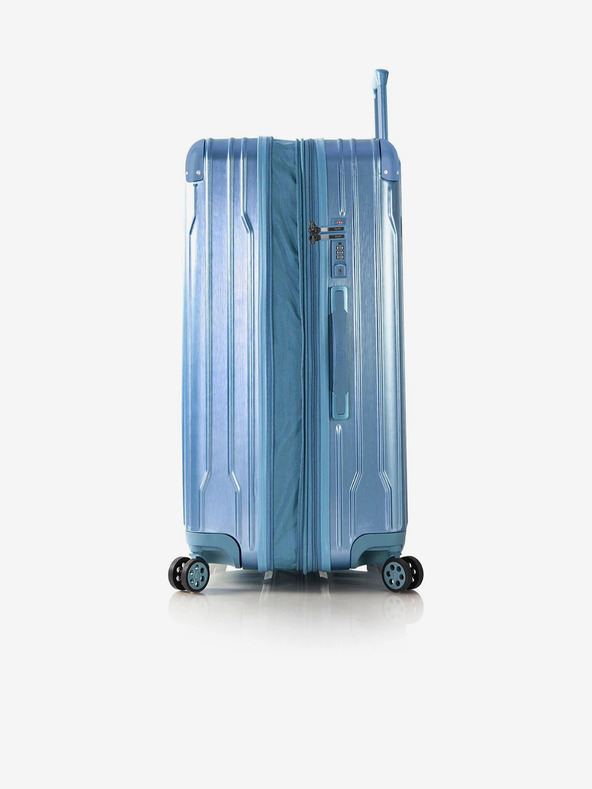 Heys Set di tre valigie da viaggio Heys Xtrak blu S,M,L