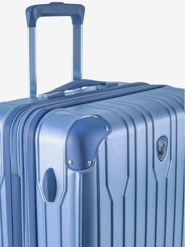 Heys Set di tre valigie da viaggio Heys Xtrak blu S,M,L