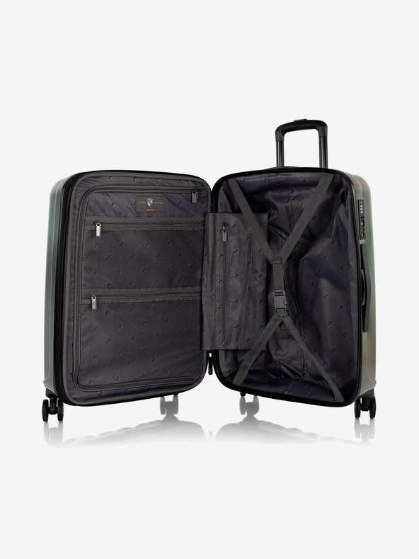 Heys Set di tre valigie da viaggio grigio scuro Heys Astro S,M,L