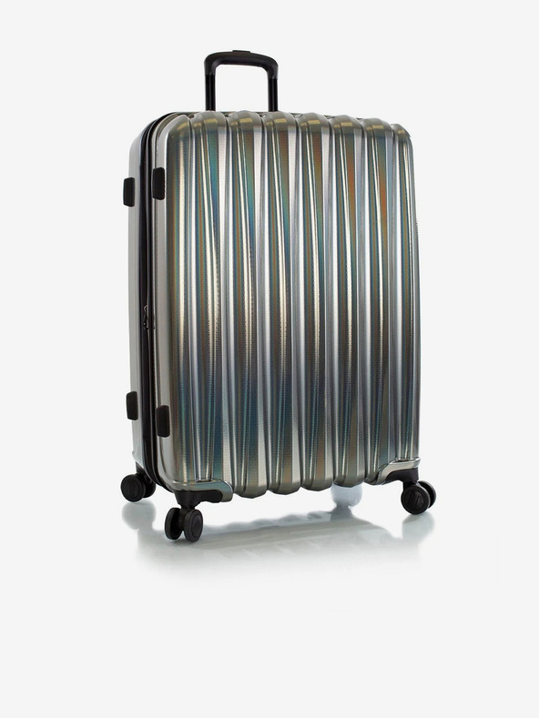 Heys Set di tre valigie da viaggio grigio scuro Heys Astro S,M,L