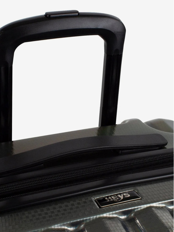 Heys Set di tre valigie da viaggio grigio scuro Heys Astro S,M,L