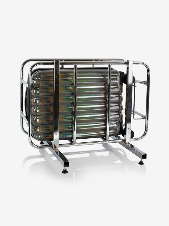 Heys Set di tre valigie da viaggio grigio scuro Heys Astro S,M,L