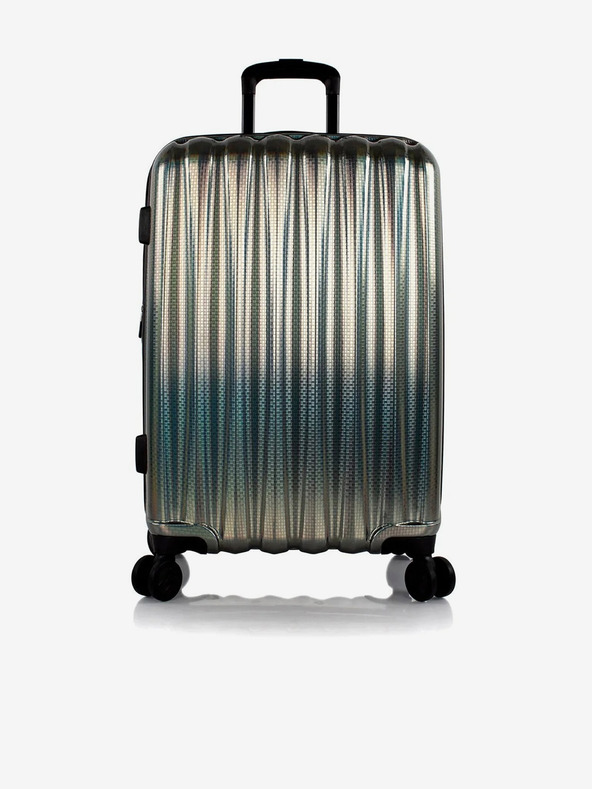 Heys Set di tre valigie da viaggio grigio scuro Heys Astro S,M,L