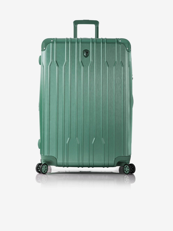 Heys Set di tre valigie da viaggio in verde Heys Xtrak S,M,L