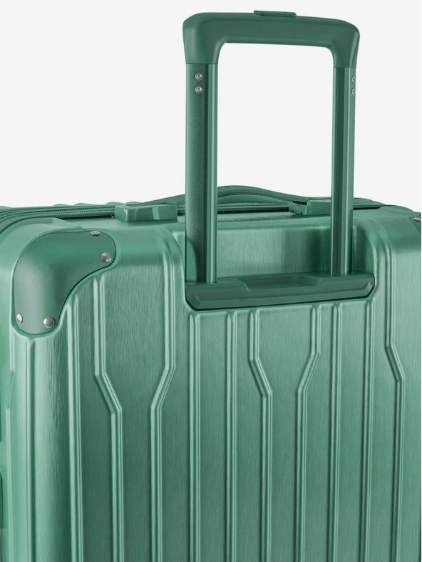 Heys Set di tre valigie da viaggio in verde Heys Xtrak S,M,L