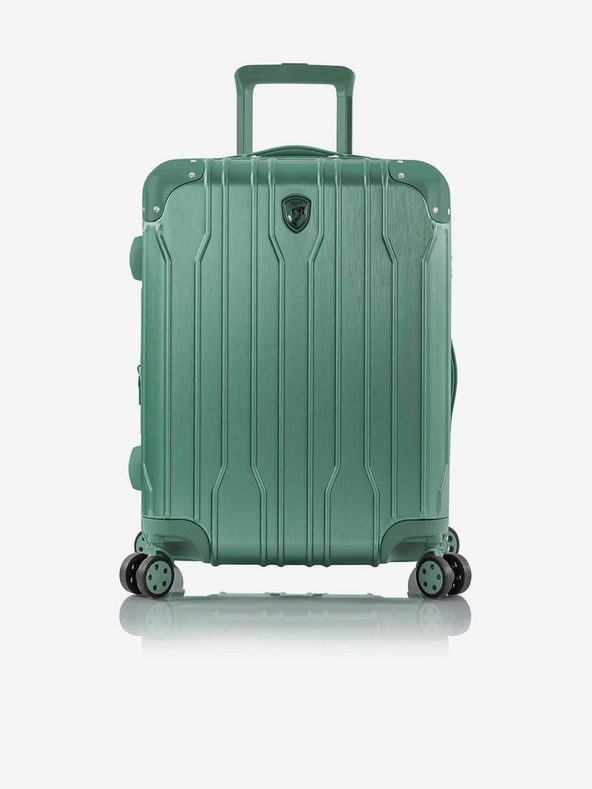 Heys Set di tre valigie da viaggio in verde Heys Xtrak S,M,L
