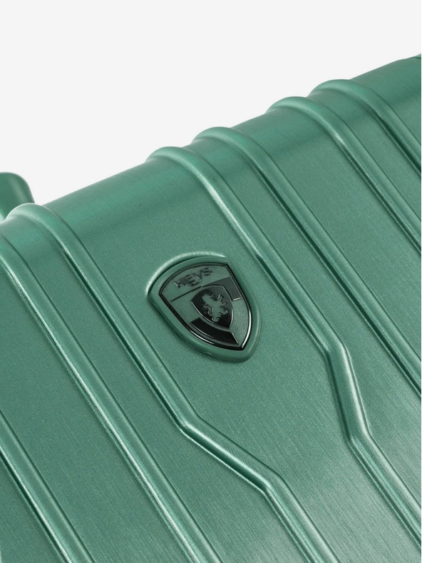 Heys Set di tre valigie da viaggio in verde Heys Xtrak S,M,L