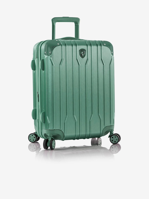 Heys Set di tre valigie da viaggio in verde Heys Xtrak S,M,L