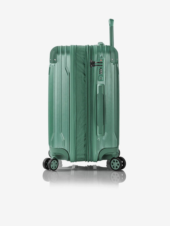 Heys Set di tre valigie da viaggio in verde Heys Xtrak S,M,L