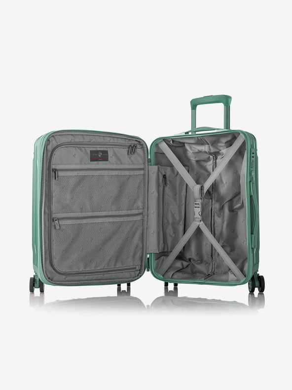 Heys Set di tre valigie da viaggio in verde Heys Xtrak S,M,L