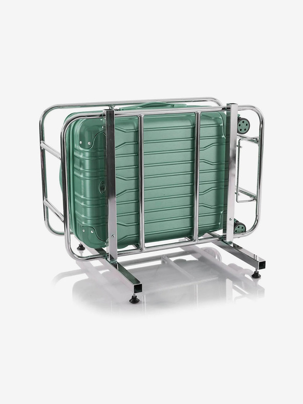 Heys Set di tre valigie da viaggio in verde Heys Xtrak S,M,L