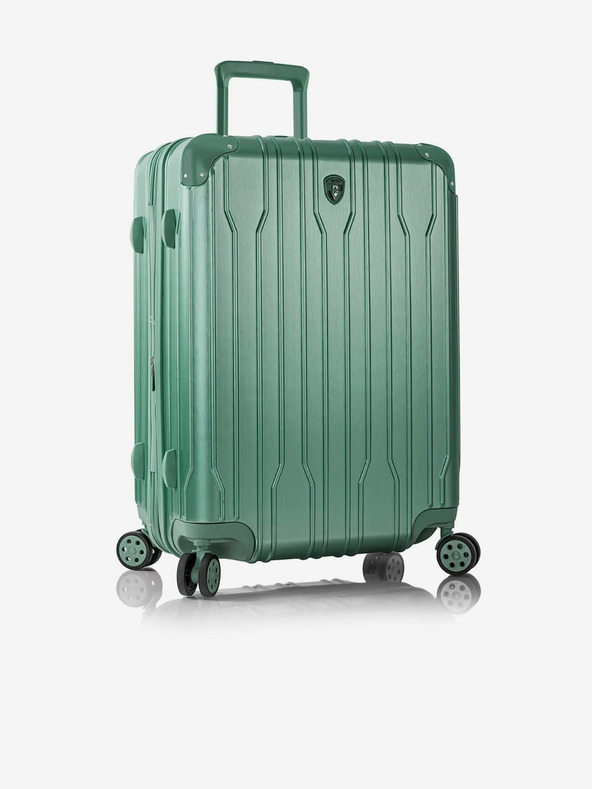 Heys Set di tre valigie da viaggio in verde Heys Xtrak S,M,L