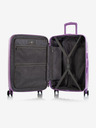 Heys Set di tre valigie da viaggio in viola Heys Astro S,M,L