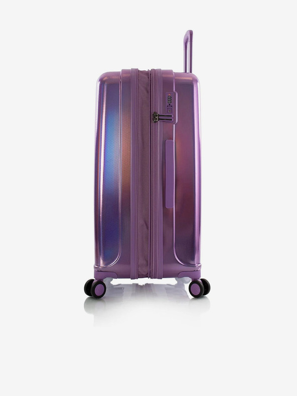 Heys Set di tre valigie da viaggio in viola Heys Astro S,M,L