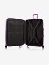 Heys Set di tre valigie da viaggio in viola Heys Astro S,M,L