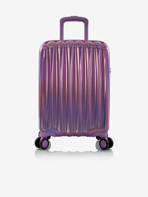 Heys Set di tre valigie da viaggio in viola Heys Astro S,M,L