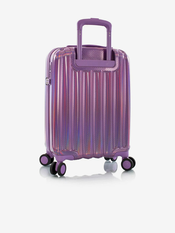 Heys Set di tre valigie da viaggio in viola Heys Astro S,M,L