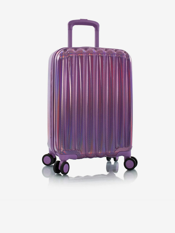 Heys Set di tre valigie da viaggio in viola Heys Astro S,M,L