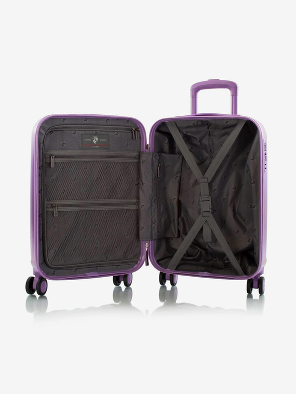 Heys Set di tre valigie da viaggio in viola Heys Astro S,M,L