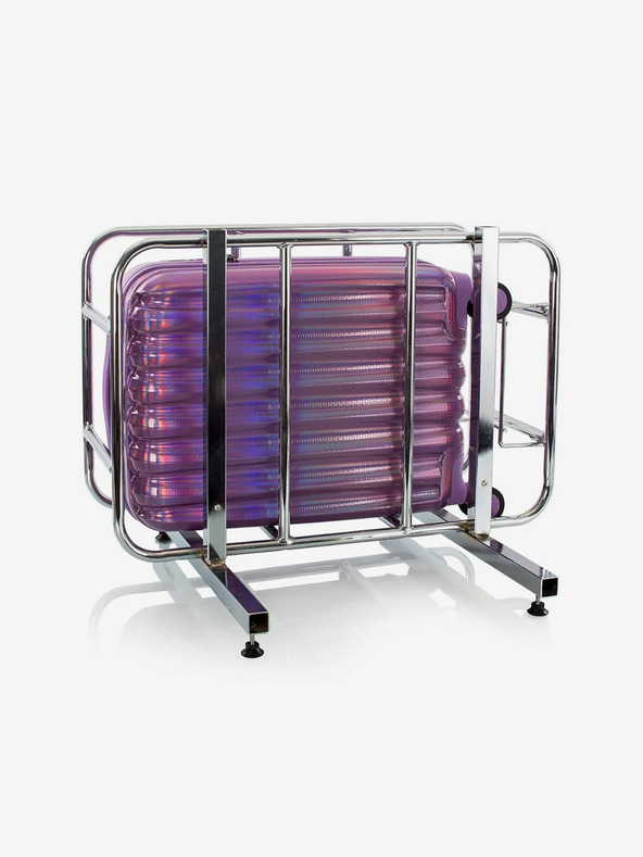 Heys Set di tre valigie da viaggio in viola Heys Astro S,M,L