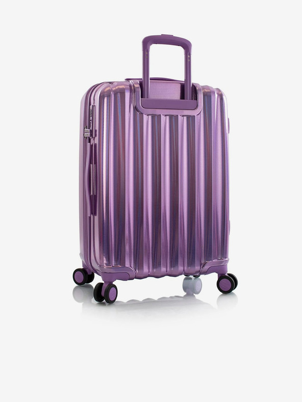 Heys Set di tre valigie da viaggio in viola Heys Astro S,M,L