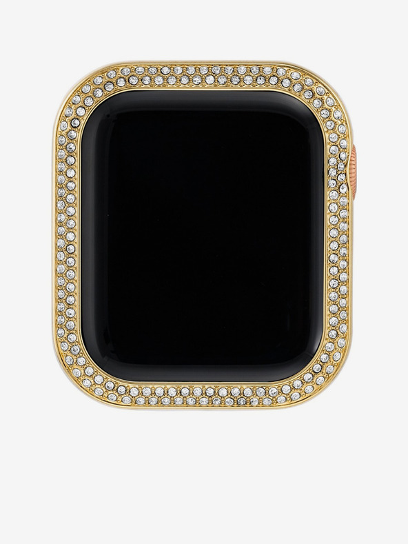Anne Klein Lunette per Apple Watch con cristalli in oro Anne Klein