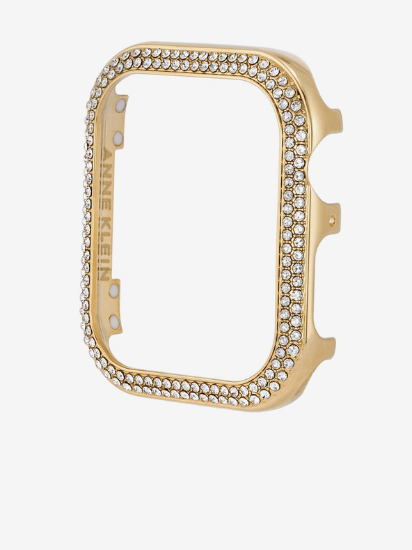 Anne Klein Lunette per Apple Watch con cristalli in oro Anne Klein