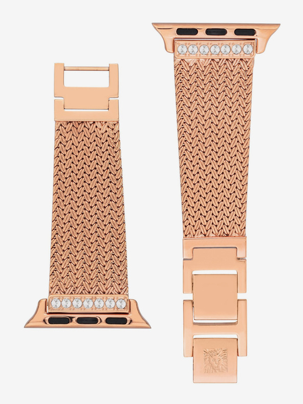 Anne Klein Cinturino per Apple Watch in oro Anne Klein