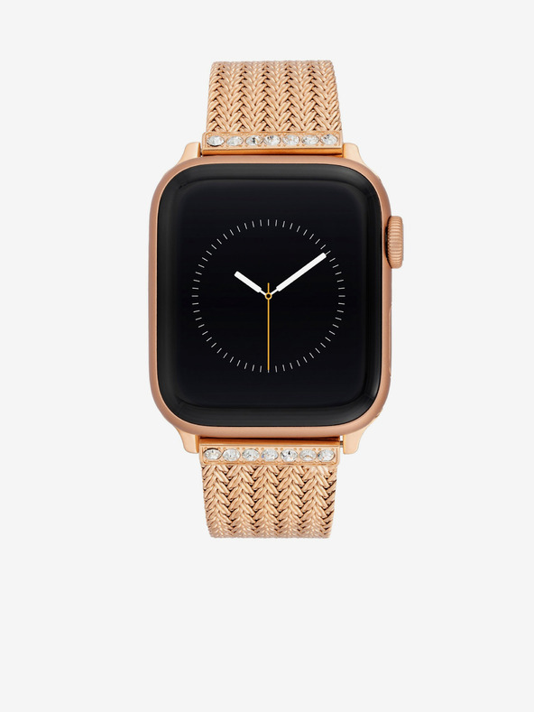 Anne Klein Cinturino per Apple Watch in oro Anne Klein