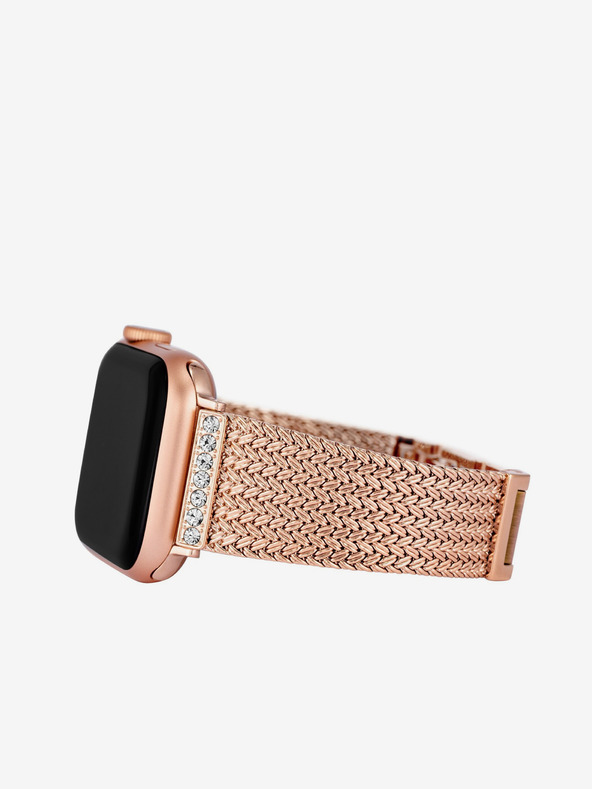 Anne Klein Cinturino per Apple Watch in oro Anne Klein