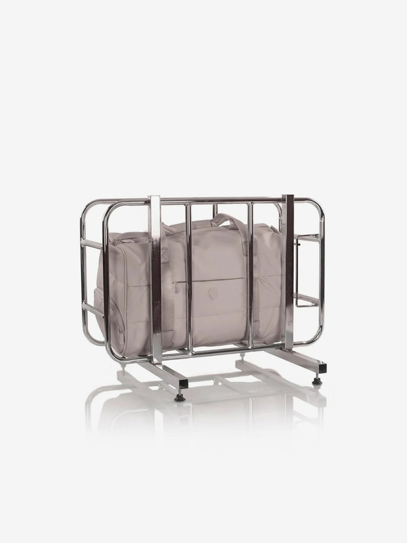 Heys Beige Borsa da viaggio unisex Heys Puffer Duffel Bag Atmosphere