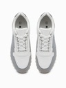 Ombre Clothing Sneakers uomo bianche e grigie Ombre Clothing