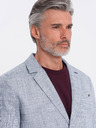 Ombre Clothing Blazer azzurro da uomo Ombre Clothing